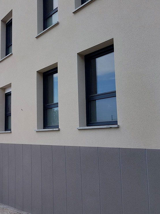 Peinture et ravalement de façade à Maison-Laffitte- Compagnons de France dans les Yvelines (78) Peinture et ravalement de façade à Maison-Laffitte- Compagnons de France dans les Yvelines (78)