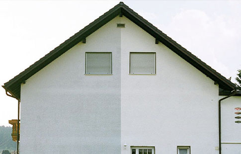 Peinture et ravalement de façade à Maison-Laffitte- Compagnons de France dans les Yvelines (78) Peinture et ravalement de façade à Maison-Laffitte- Compagnons de France dans les Yvelines (78)